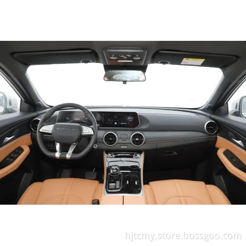 Hot sale cheap price new Compact SUV 1.5T DCT 2024 Dongfeng Forthing T5 evo